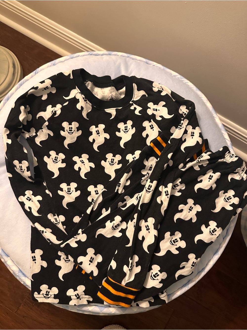 Disney Mickey Ghost Pajamas